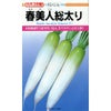 大根 種 【 春美人 】 種子