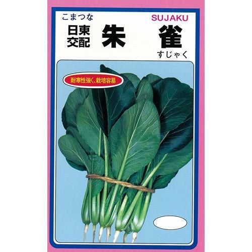 小松菜 種 【 朱雀 】 種子