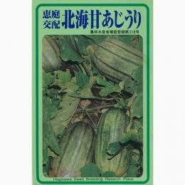 ウリ 種 【 北海甘あじうり 】 種子