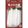 大根 種 【 冬どり大蔵 】