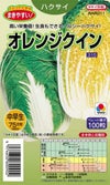白菜 種 【オレンジクイン】 ペレット100粒