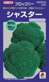 ブロッコリー 種 【 シャスター 】