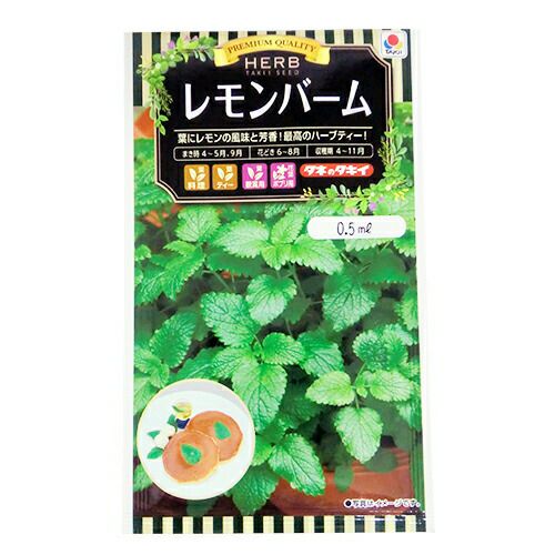 ハーブ 種 【 レモンバーム 】 種子