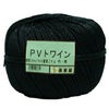 ＰＶトワイン  黒  3ミリ×2Ｋｇ 約４００ｍ 巻