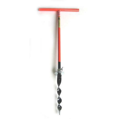 パイプハウスの下穴に! モーラー G-5