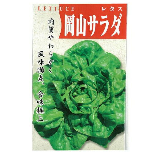 レタス 種 【 岡山サラダ菜 】 種子