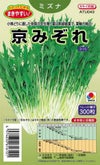水菜 種 【 京みぞれ 】 種子