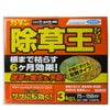 除草剤 カダン 【除草王 オールキラー粒剤 3kg】