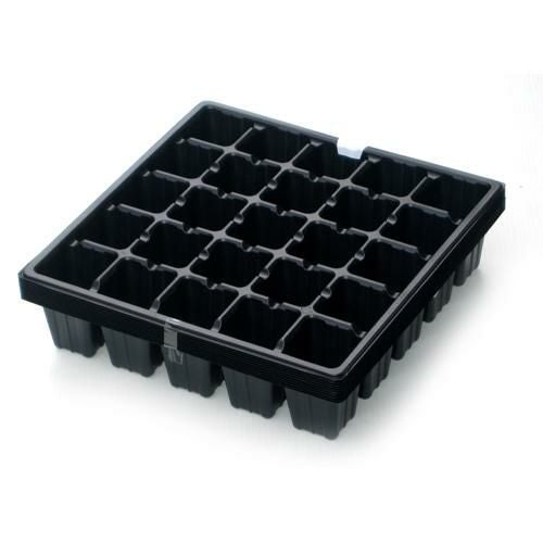 大きな育苗トレー セルボックス 25穴 10枚組