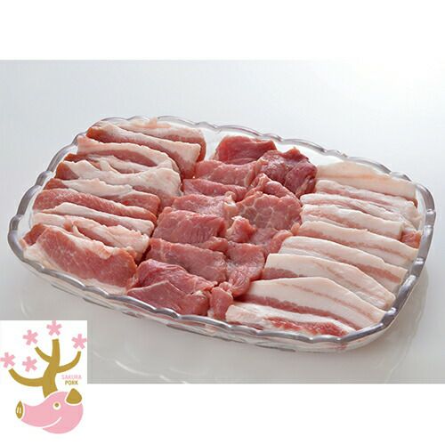 冬のお鍋用スライスセット ロース又は肩ロース200g、肩300g、もも250g【冷蔵】