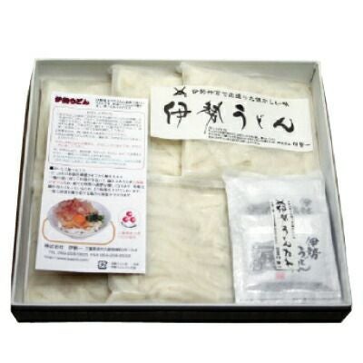 伊勢うどん I-5 伊勢うどん220g×5、伊勢うどんタレ30g×5