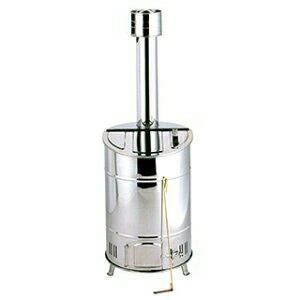 ステンレス焼却器　OED-60S 約49Ｌ