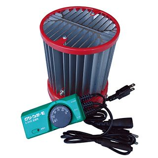 小型温室用ヒーター パネルヒーター200W（Eサーモ付 ）SPE－200【加