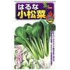 コマツナ 種 【 はるな小松菜 】