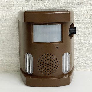 ソーラー式防獣防鳥アラーム(防雨タイプ）