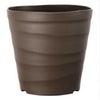 クラフトポット ダークブラウン 30型