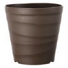 クラフトポット ダークブラウン 35型