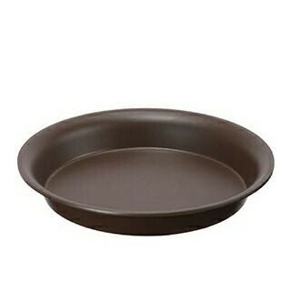 クラフトプレート ダークブラウン 18型