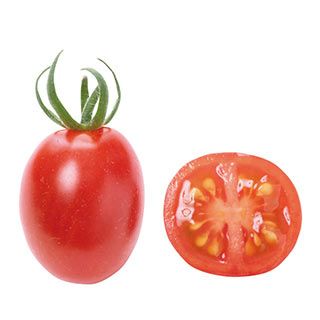 トマト 種 【 ミニトマト　ララ（赤・楕円）　実咲ＰＲＯ　（メイクスイーツ９２０１８１） 】 小袋 ( トマトの種 )