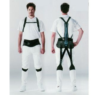 サポートジャケットBb＋FIT WIDE サイズ LL パワー アシスト