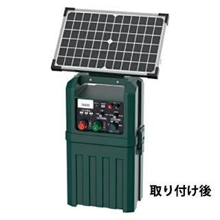  ソーラーパネルセット　電柵器 防獣くん マルチ3500用
