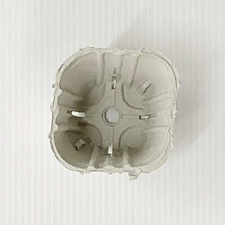 土に還るエコポット　9ｃｍ　24枚入 育苗ポット 紙ポット