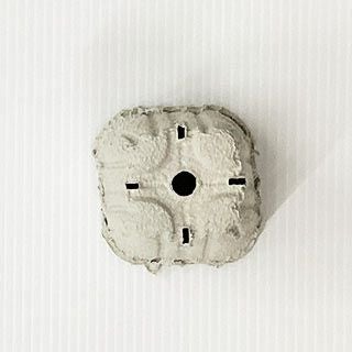 土に還るエコポット　9ｃｍ　24枚入 育苗ポット 紙ポット